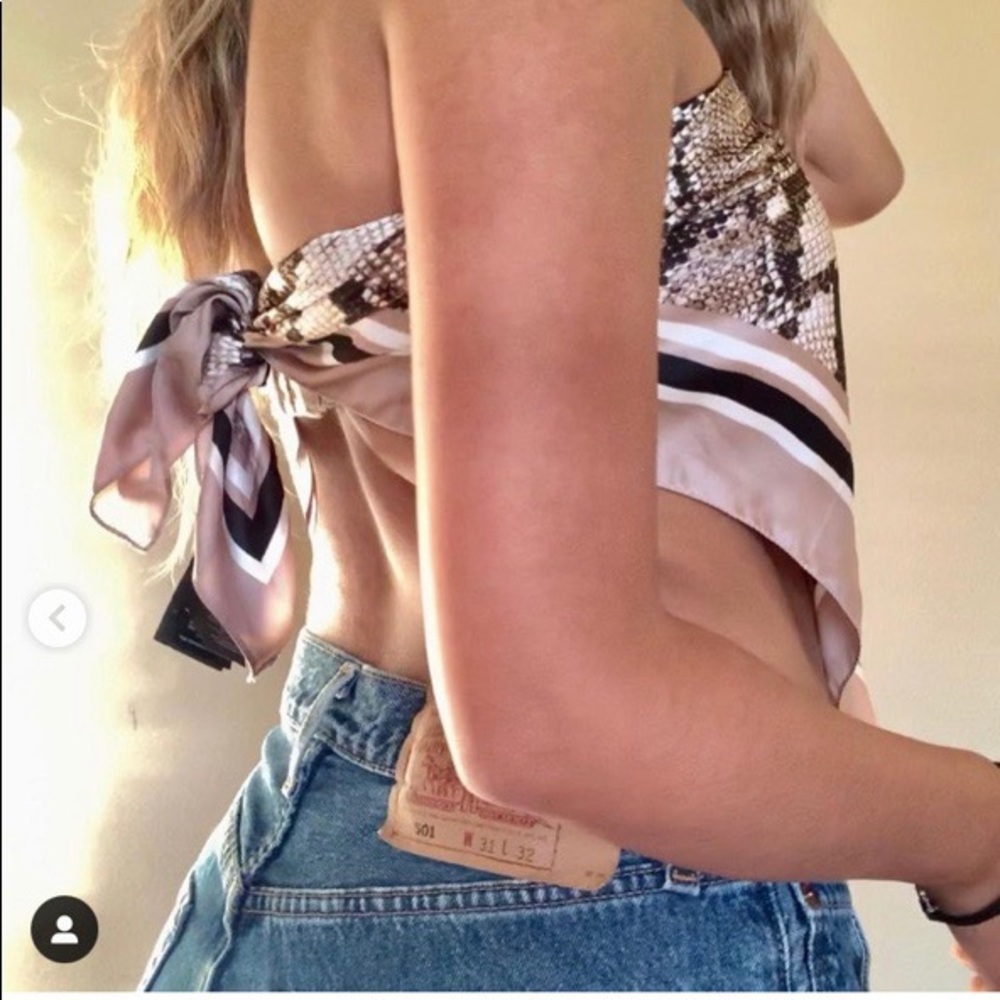 SCARF TOP - Picture 2 of 2